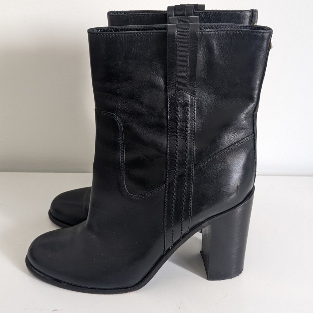kate spade Vero Cuoio Black Boots